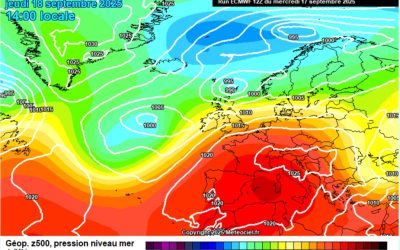 Previsione per giovedì 18 settembre