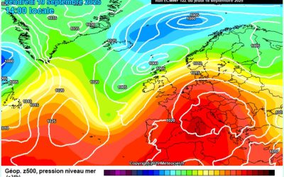 Previsione per venerdì 19 settembre