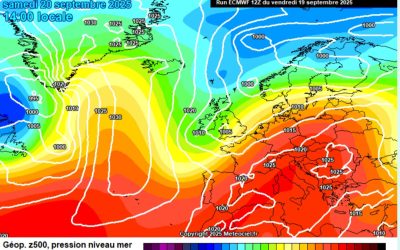 Previsione per sabato 20 settembre