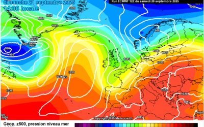 Previsione per domenica 21 settembre