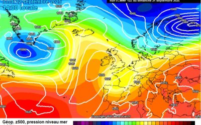 Previsione per lunedì 22 settembre