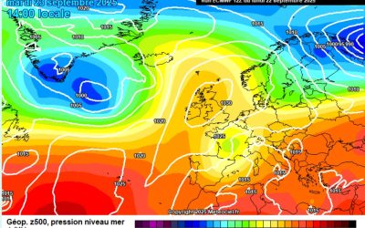 Previsione per martedì 23 settembre
