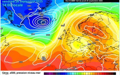 Previsione per venerdì 26 settembre