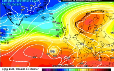 Previsione per sabato 27 settembre