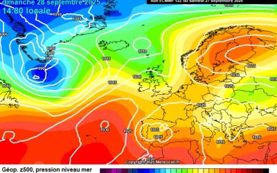 Previsione per domenica 28 settembre