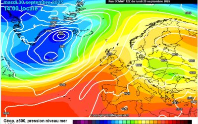 Previsione per martedì 30 settembre