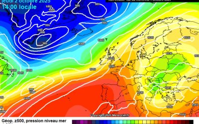 Previsione per giovedì 2 ottobre
