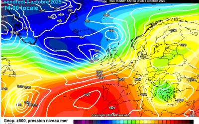Previsione per venerdì 3 ottobre