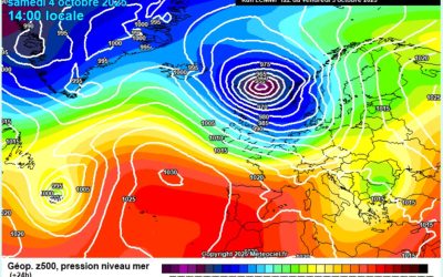 Previsione per sabato 4 ottobre