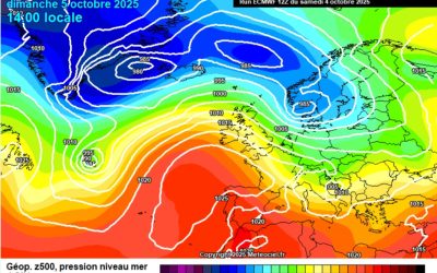 Previsione per domenica 5 ottobre