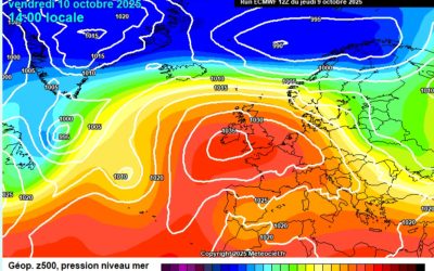 Previsione per venerdì 10 ottobre