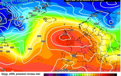 Previsione per sabato 11 ottobre