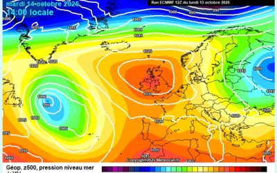 Previsione per martedì 14 ottobre