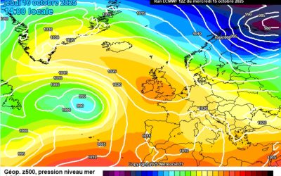 Previsione per giovedì 16 ottobre