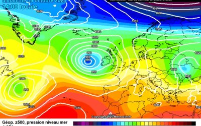 Previsione per domenica 19 ottobre