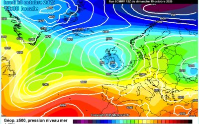 Previsione per lunedì 20 ottobre