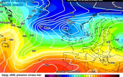 Previsione per martedì 21 ottobre