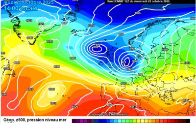 Previsione per giovedì 23 ottobre