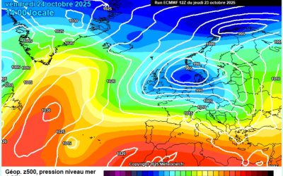 Previsione per venerdì 24 ottobre