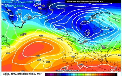 Previsione per domenica 26 ottobre