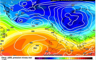 Previsione per lunedì 27 ottobre