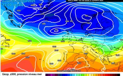 Previsione per martedì 28 ottobre