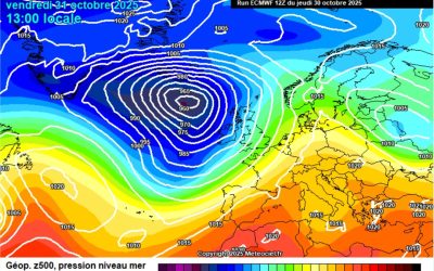 Previsione per venerdì 31 ottobre