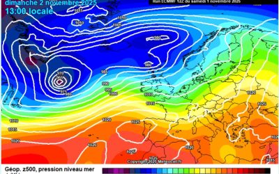 Previsione per domenica 2 novembre
