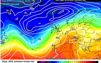Previsione per martedì 4 novembre