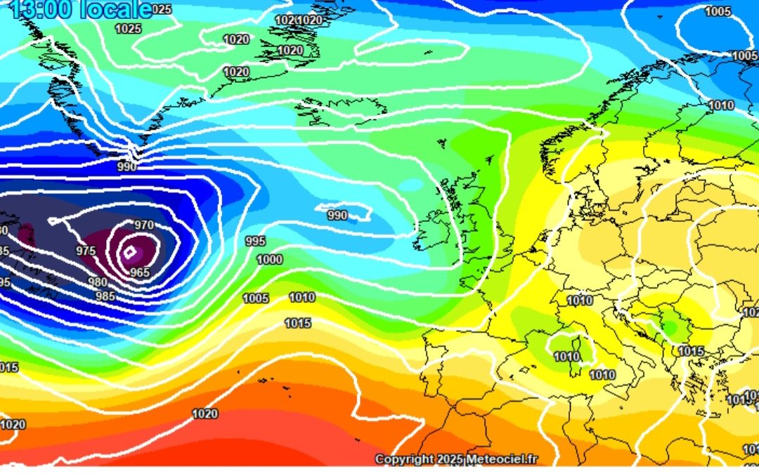 Previsione per venerdì 7 novembre