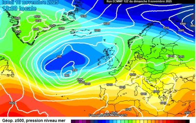 Previsione per lunedì 10 novembre