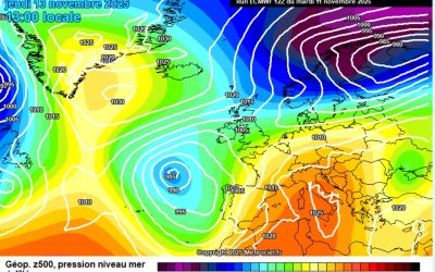 Evoluzione meteo attuale e prossimi giorni