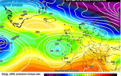 Previsione per sabato 15 novembre