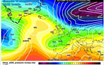 Previsione per domenica 16 novembre