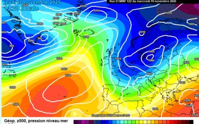Previsione per giovedì 20 novembre