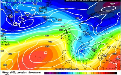 Previsione per venerdì 21 novembre