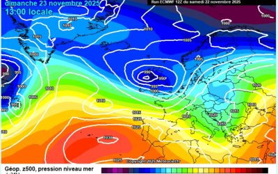 Previsione per domenica 23 novembre