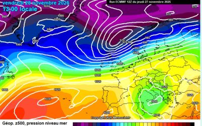 Previsione per venerdì 28 novembre
