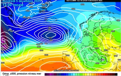 Previsione per venerdì 5 dicembre