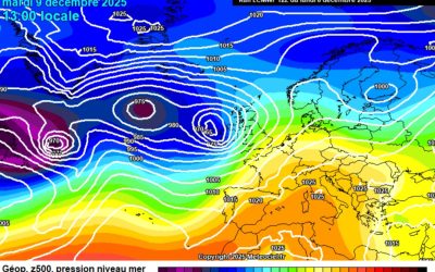 Previsione per martedì 9 dicembre