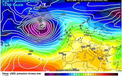 Previsione per giovedì 11 dicembre