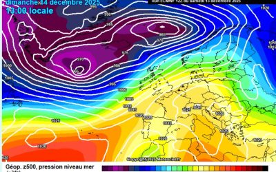 Previsione per domenica 14 dicembre