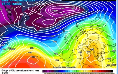 Previsione per lunedì 15 dicembre