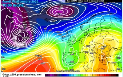 Previsione per martedì 16 dicembre