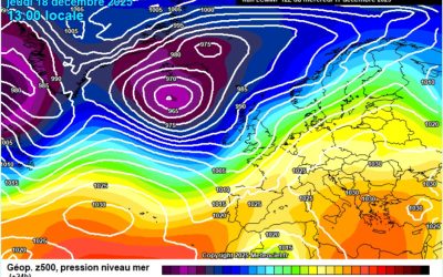 Previsione per giovedì 18 dicembre