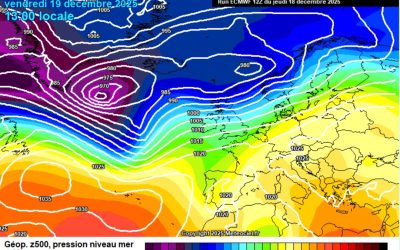 Previsione per venerdì 19 dicembre