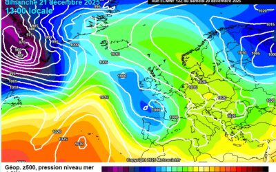 Previsione per domenica 21 dicembre