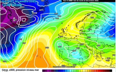 Previsione per martedì 23 dicembre