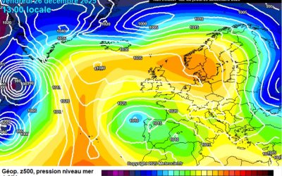 Previsione per venerdì 26 dicembre