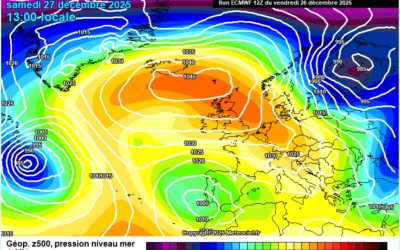 Previsione per sabato 27 dicembre